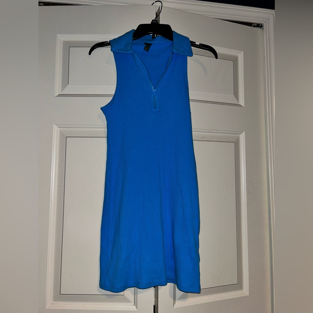 Tennis Dress with Collar